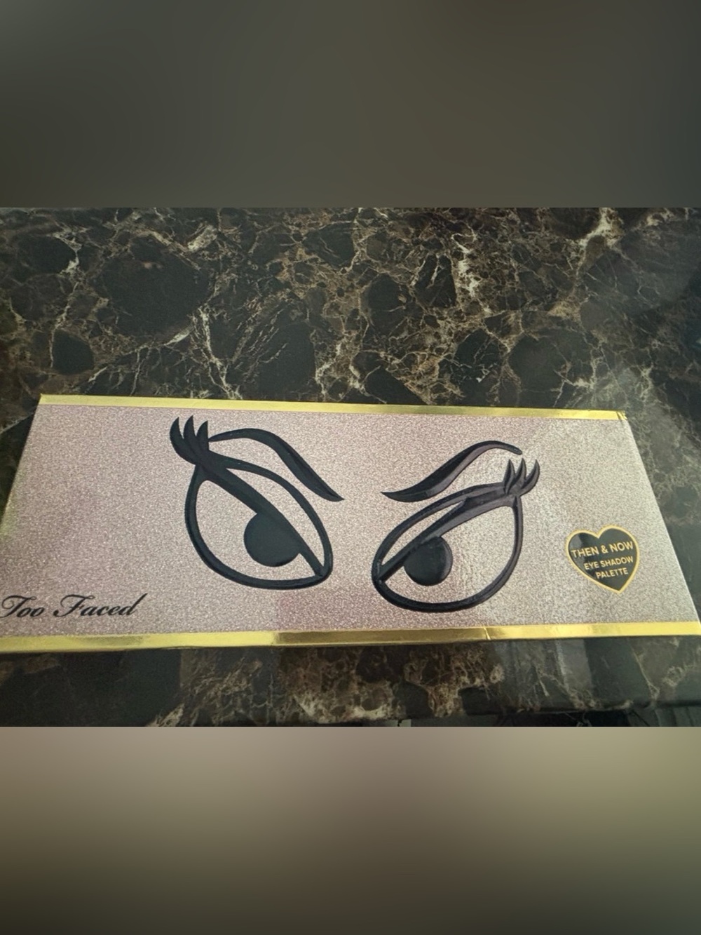 Too Faced  Then And Now palette